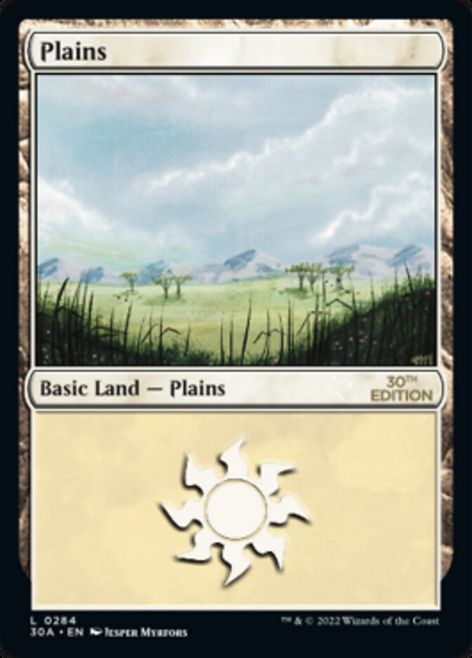 Plains (284) (30A-284) - 30th Anniversary Edition