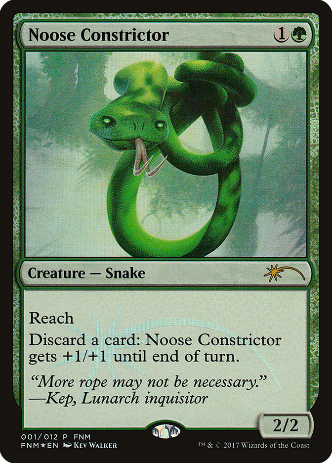 Noose Constrictor [Friday Night Magic 2017] | The CG Realm
