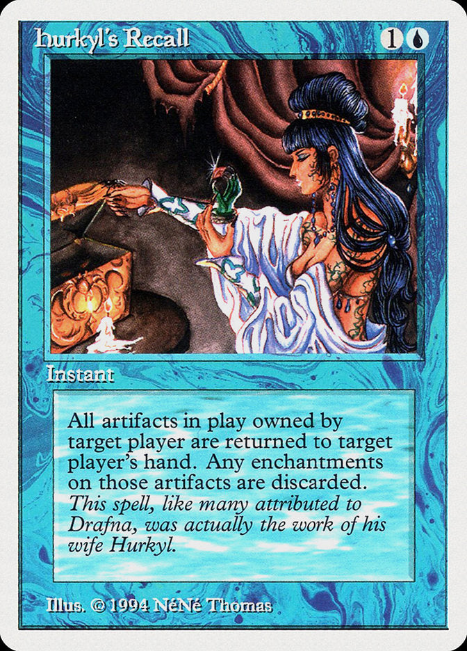 Hurkyl's Recall [Summer Magic / Edgar] | The CG Realm