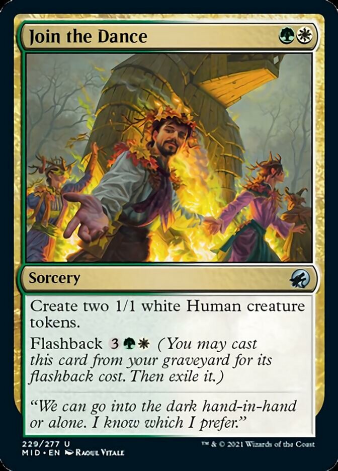Join the Dance [Innistrad: Midnight Hunt] | The CG Realm