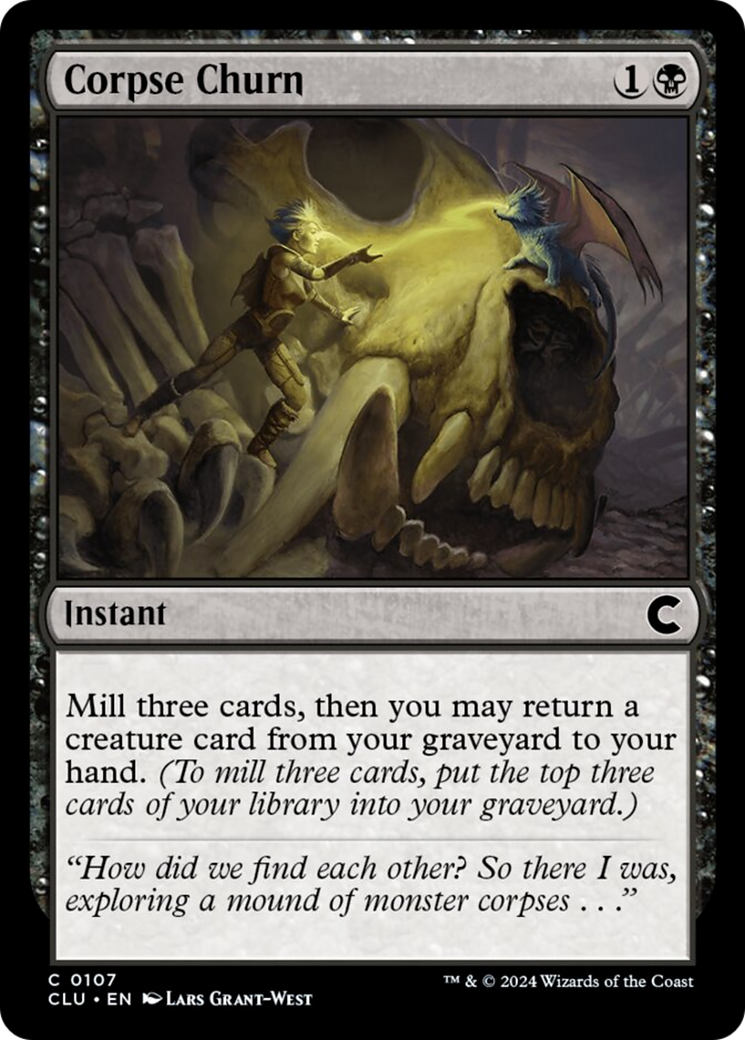 Corpse Churn [Ravnica: Clue Edition] | The CG Realm