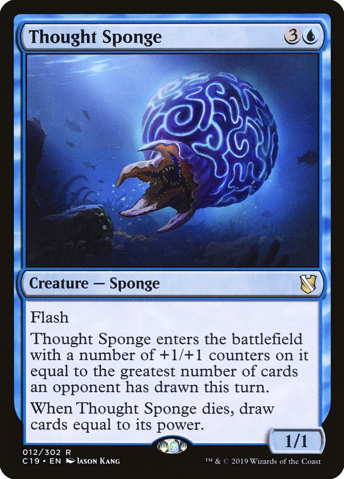 Thought Sponge [Commander 2019] | The CG Realm