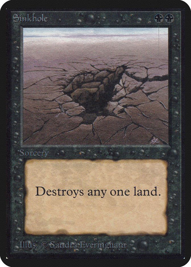 Sinkhole [Alpha Edition] | The CG Realm