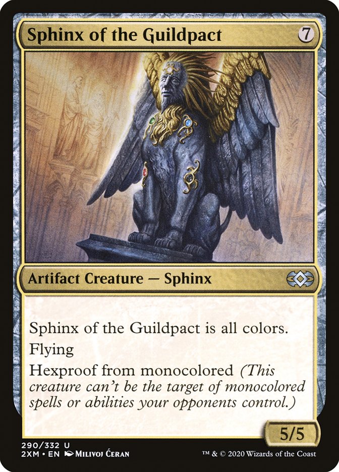 Sphinx of the Guildpact [Double Masters] | The CG Realm