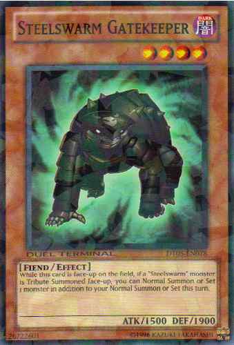 Steelswarm Gatekeeper [DT05-EN078] Common | The CG Realm