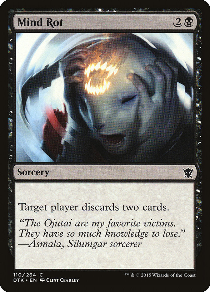 Mind Rot [Dragons of Tarkir] | The CG Realm