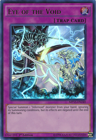 Eye of the Void [MP15-EN240] Ultra Rare | The CG Realm