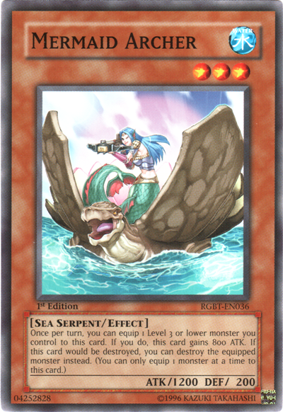 Mermaid Archer [RGBT-EN036] Common | The CG Realm