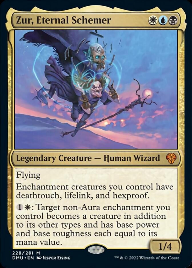 Zur, Eternal Schemer [Dominaria United] | The CG Realm