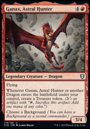 Ganax, Astral Hunter [Commander Legends: Battle for Baldur's Gate] | The CG Realm