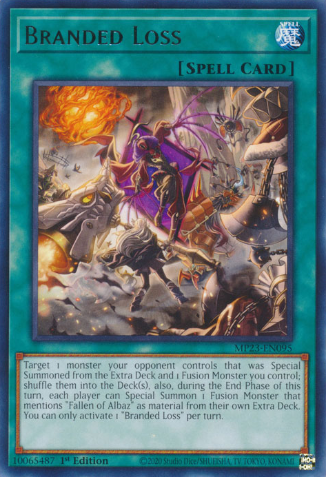 Branded Loss [MP23-EN095] Rare | The CG Realm
