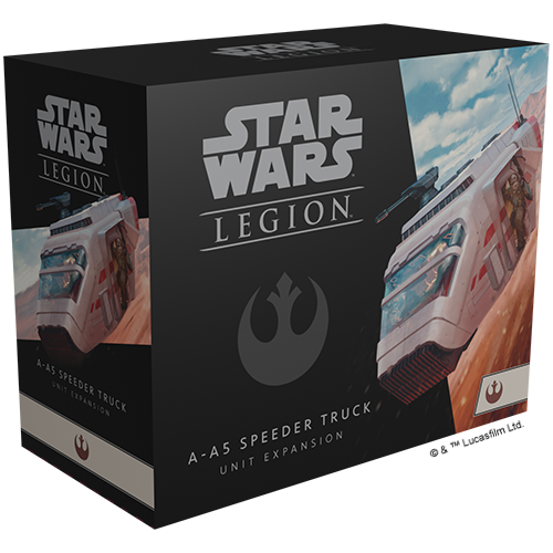Star Wars Legion A-A5 Speeder Truck | The CG Realm