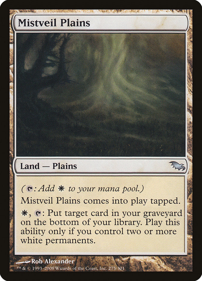 Mistveil Plains [Shadowmoor] | The CG Realm