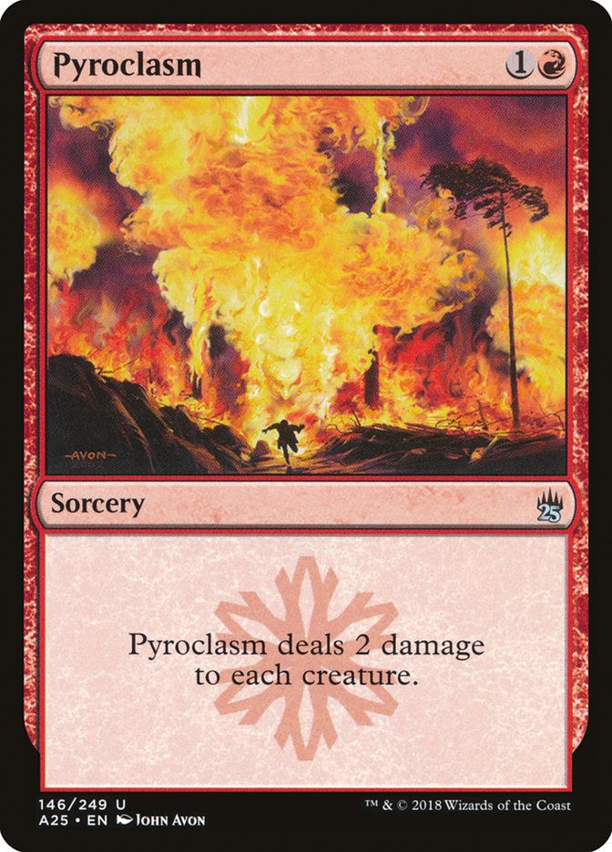 Pyroclasm [Masters 25] | The CG Realm