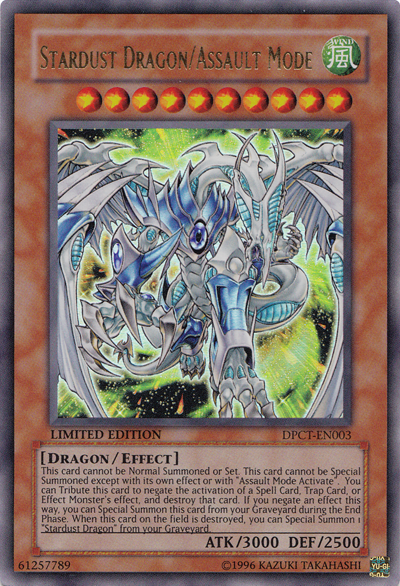 Stardust Dragon/Assault Mode [DPCT-EN003] Ultra Rare | The CG Realm