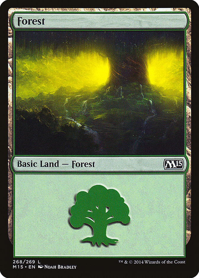 Forest (268) [Magic 2015] | The CG Realm