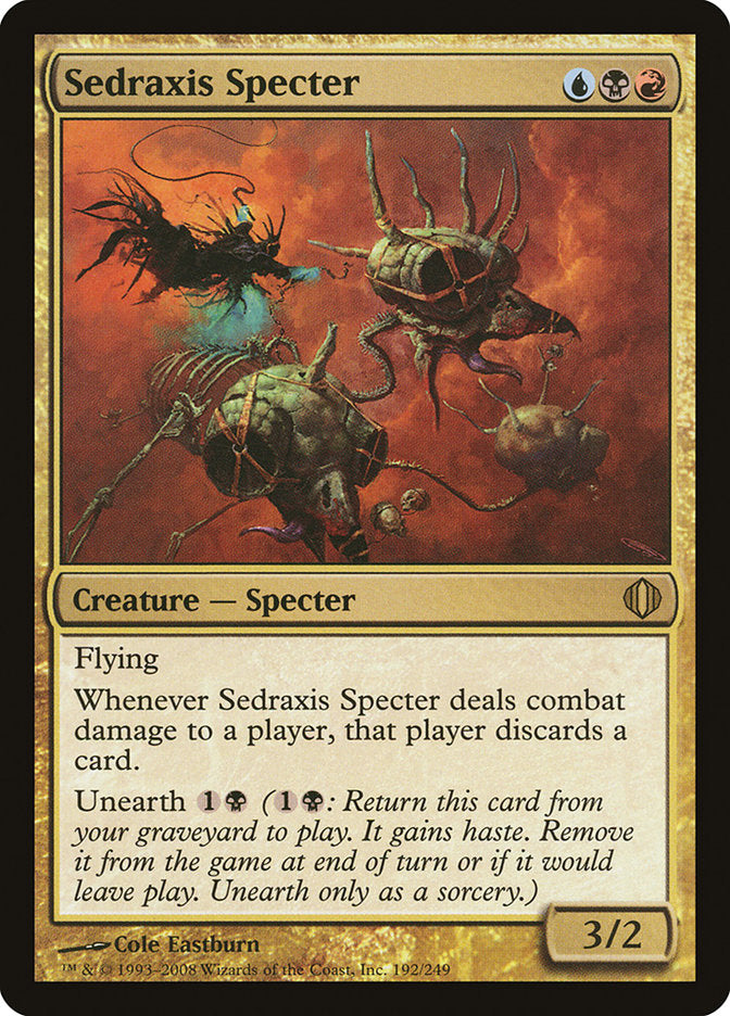 Sedraxis Specter [Shards of Alara] | The CG Realm