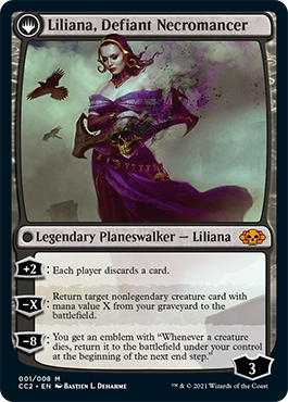 Liliana, Heretical Healer (CC2-001) - Commander Collection: Black: (originpwdfc)