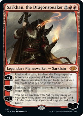 Sarkhan, the Dragonspeaker [Jumpstart 2022] | The CG Realm