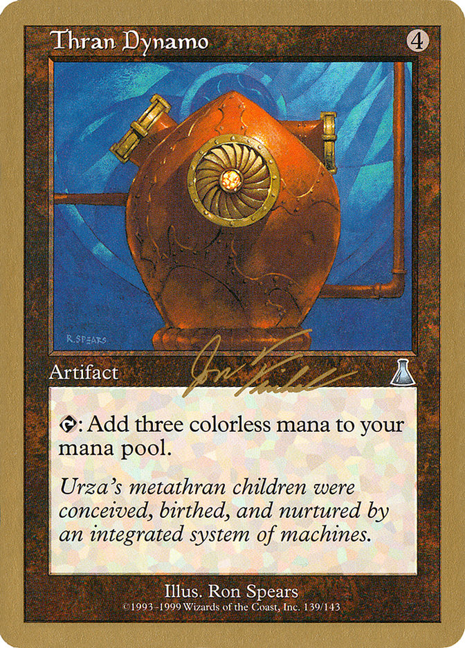 Thran Dynamo (Jon Finkel) [World Championship Decks 2000] | The CG Realm