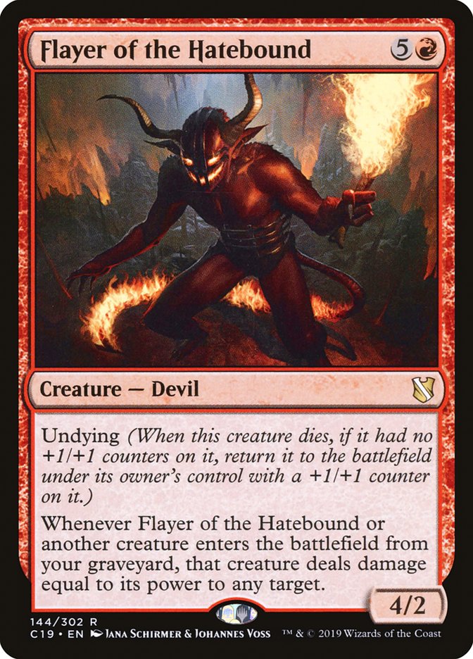 Flayer of the Hatebound [Commander 2019] | The CG Realm