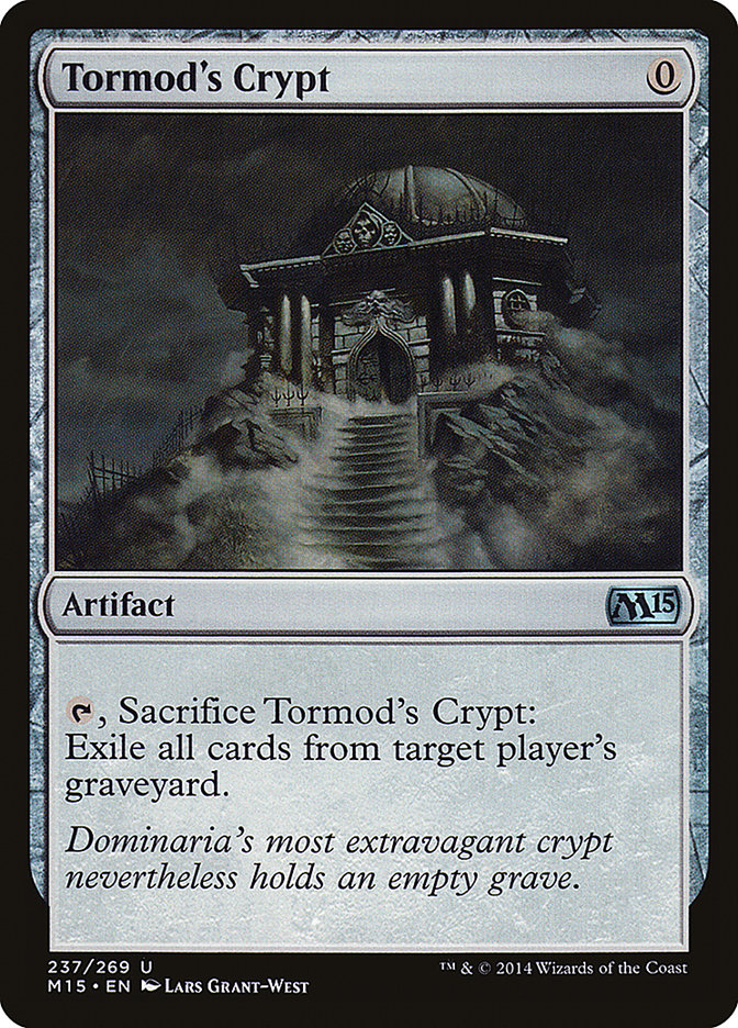 Tormod's Crypt [Magic 2015] | The CG Realm