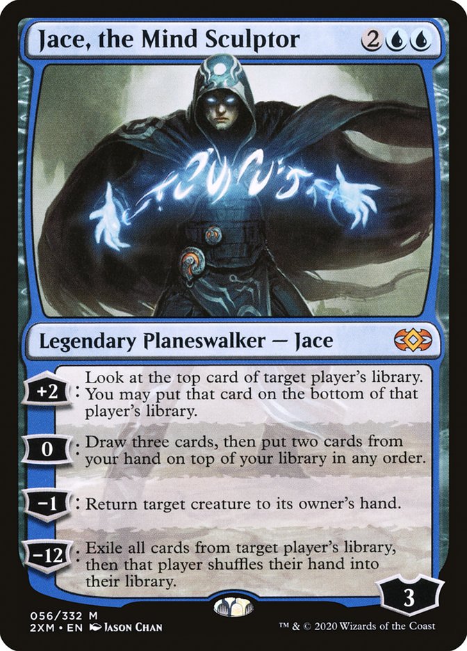 Jace, the Mind Sculptor [Double Masters] | The CG Realm
