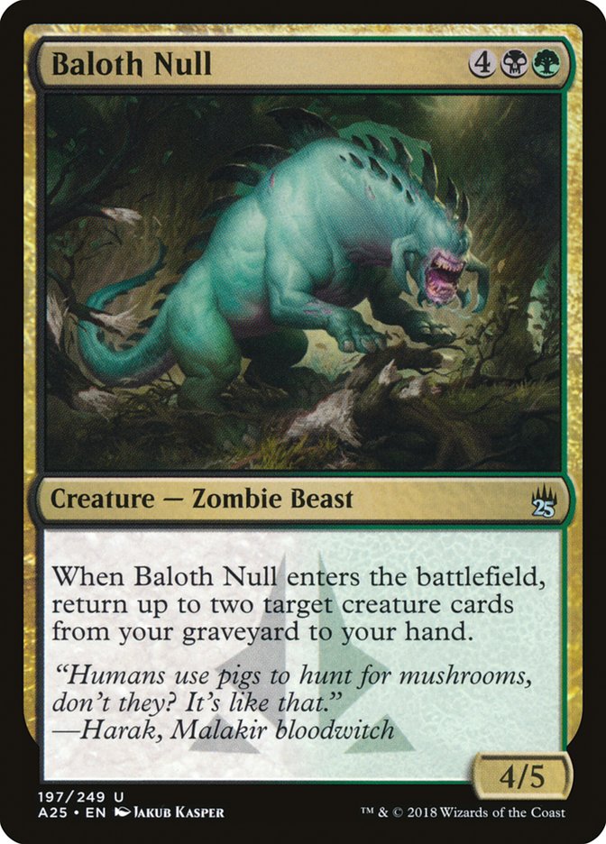 Baloth Null [Masters 25] | The CG Realm