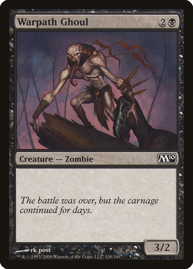 Warpath Ghoul [Magic 2010] | The CG Realm