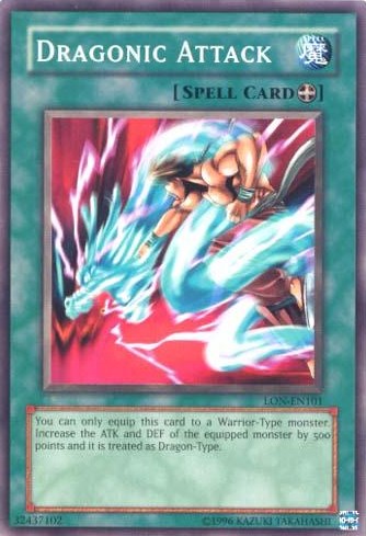 Dragonic Attack [LON-EN101] Common | The CG Realm