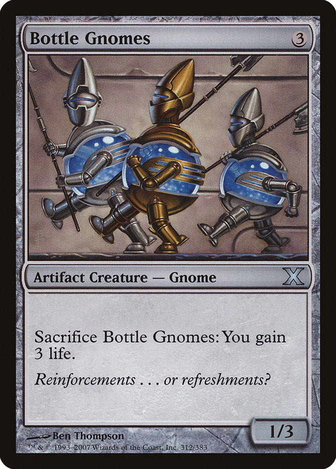 Bottle Gnomes [Tenth Edition] | The CG Realm