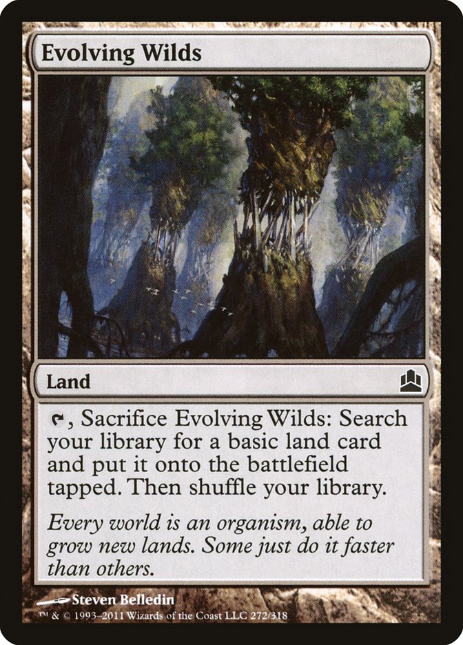 Evolving Wilds [Commander 2011] | The CG Realm