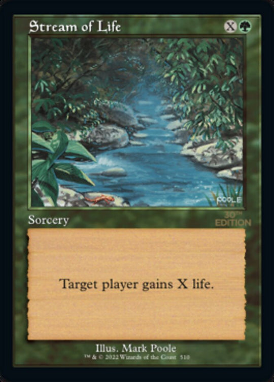 Stream of Life (Retro Frame) (30A-510) - 30th Anniversary Edition