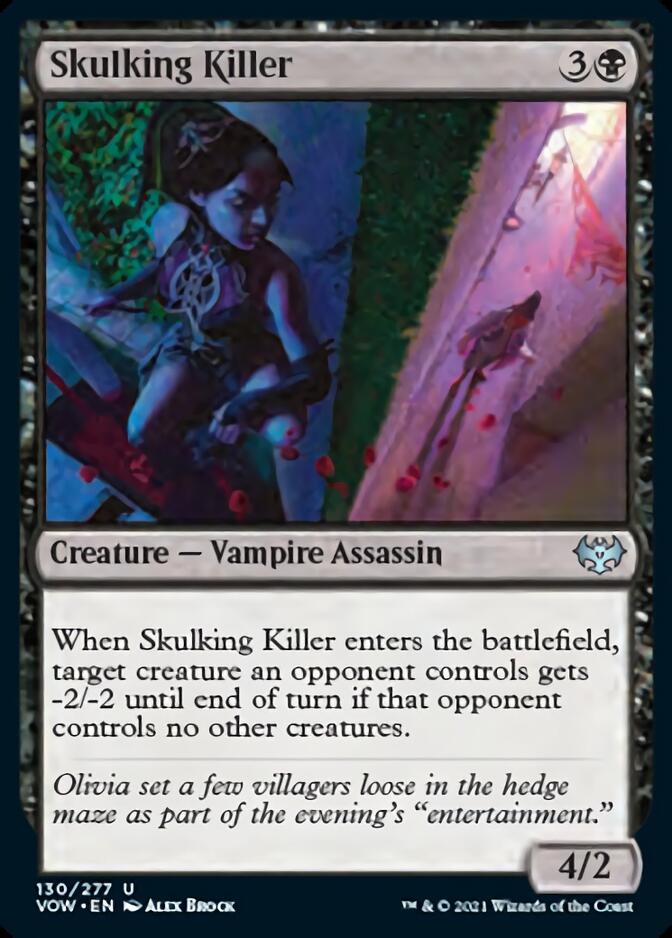 Skulking Killer [Innistrad: Crimson Vow] | The CG Realm