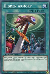 Hidden Armory [SBCB-EN163] Common | The CG Realm