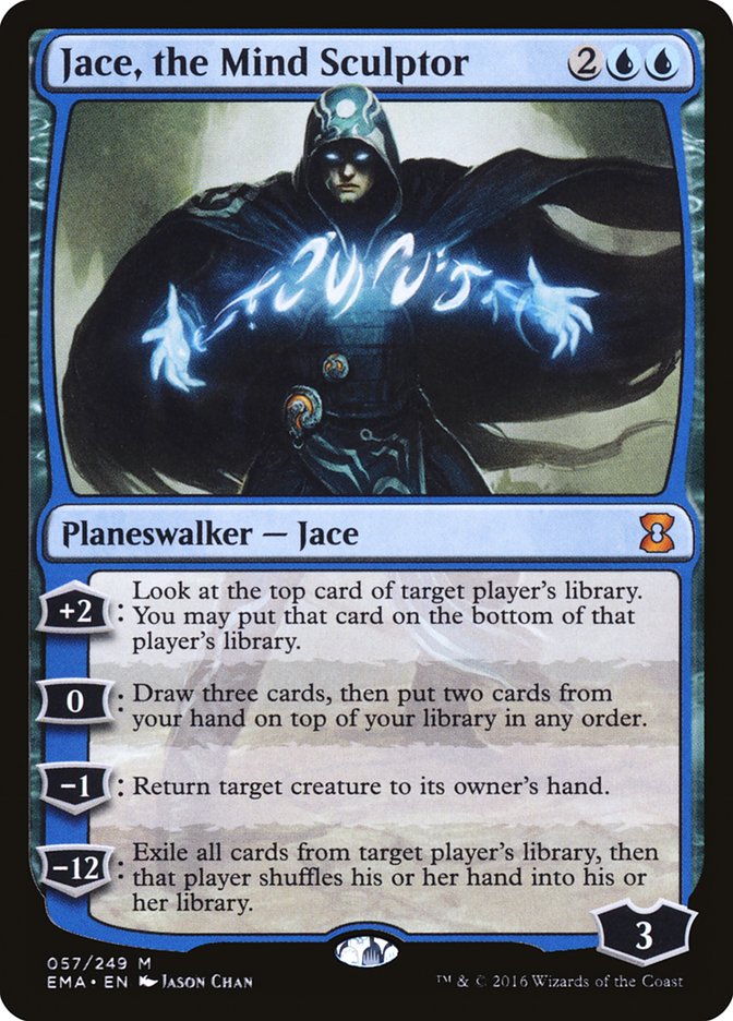 Jace, the Mind Sculptor [Eternal Masters] | The CG Realm