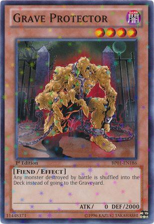 Grave Protector [BP01-EN186] Starfoil Rare | The CG Realm