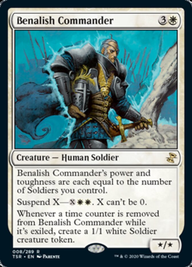 Benalish Commander [Time Spiral Remastered] | The CG Realm