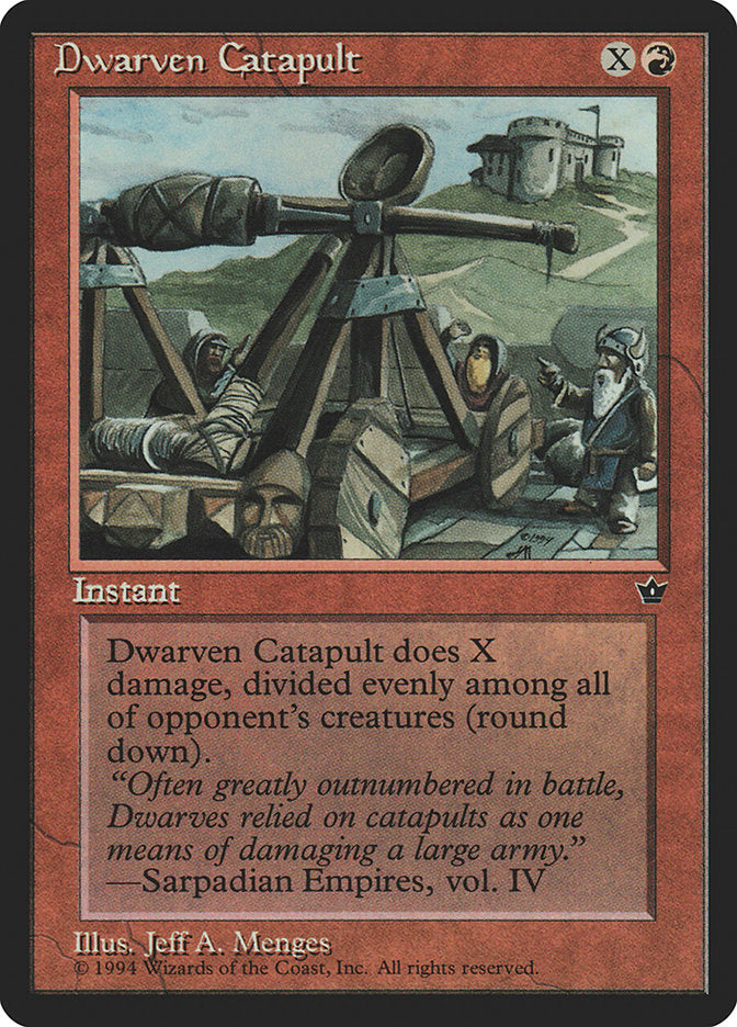 Dwarven Catapult [Fallen Empires] | The CG Realm