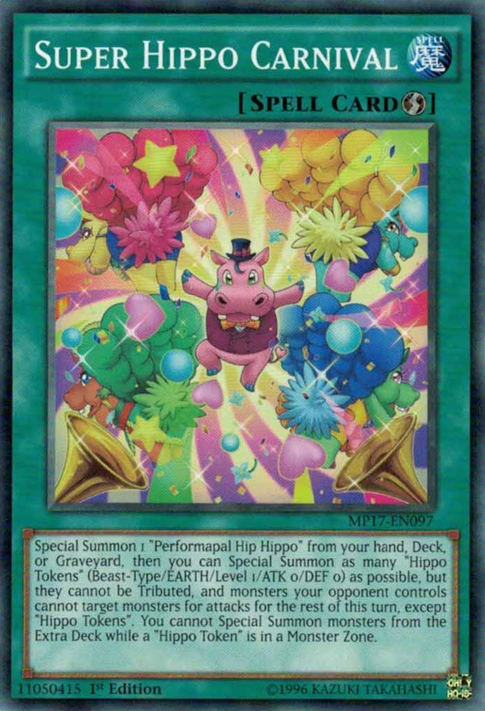 Super Hippo Carnival [MP17-EN097] Common | The CG Realm