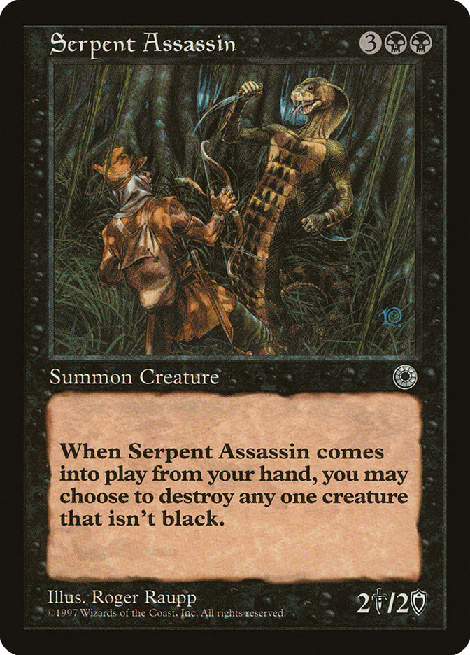 Serpent Assassin [Portal] | The CG Realm