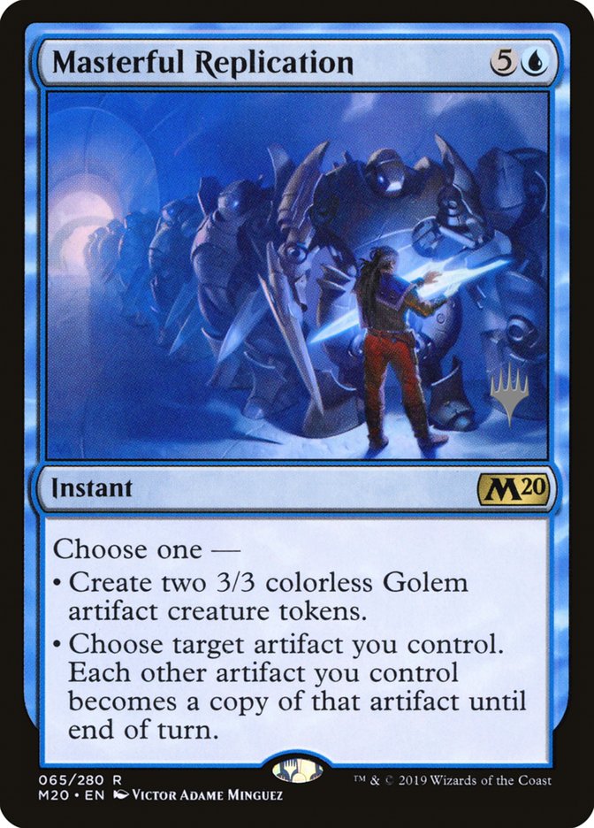 Masterful Replication (Promo Pack) [Core Set 2020 Promos] | The CG Realm