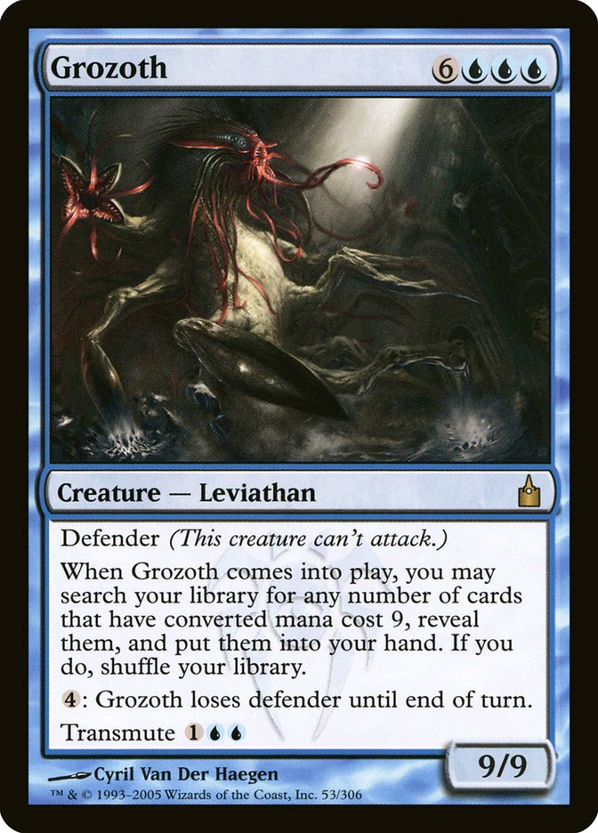 Grozoth [Ravnica: City of Guilds] | The CG Realm