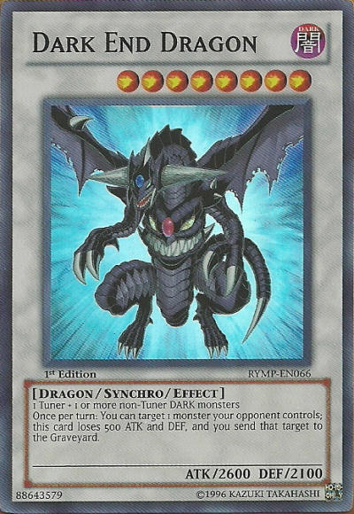 Dark End Dragon [RYMP-EN066] Super Rare | The CG Realm