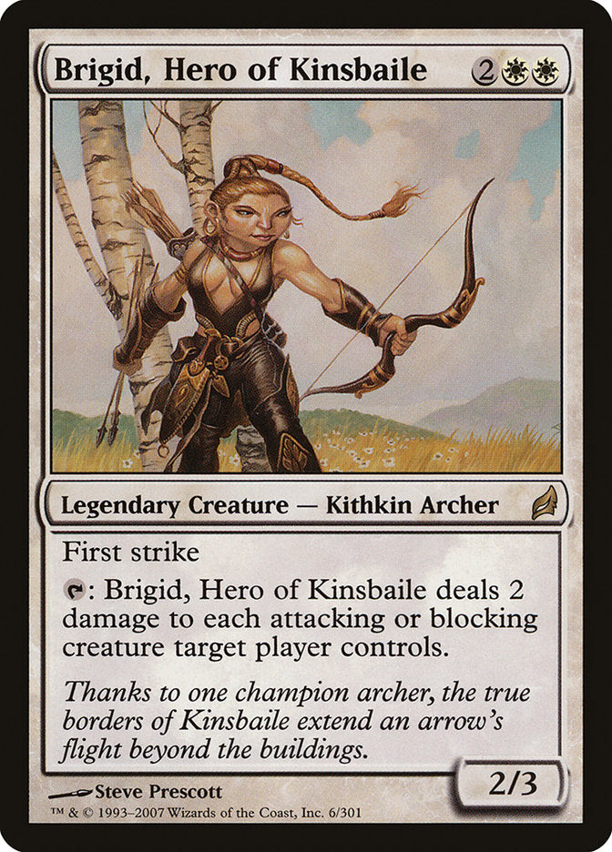Brigid, Hero of Kinsbaile [Lorwyn] | The CG Realm