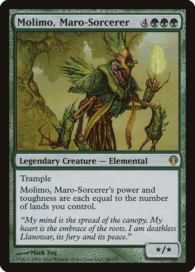 Molimo, Maro-Sorcerer [Archenemy] | The CG Realm