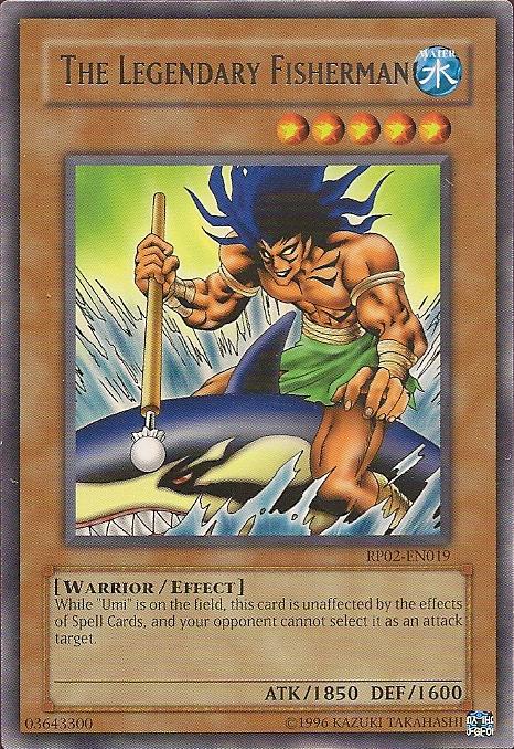 The Legendary Fisherman [RP02-EN019] Rare | The CG Realm
