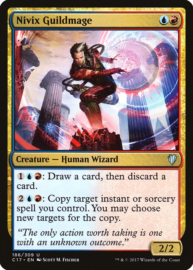 Nivix Guildmage [Commander 2017] | The CG Realm