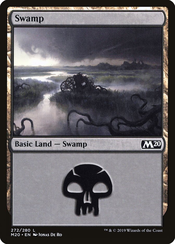 Swamp (272) [Core Set 2020] | The CG Realm