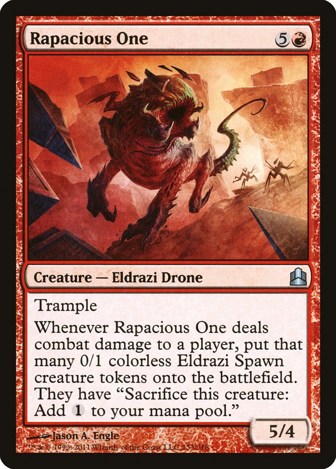 Rapacious One [Commander 2011] | The CG Realm